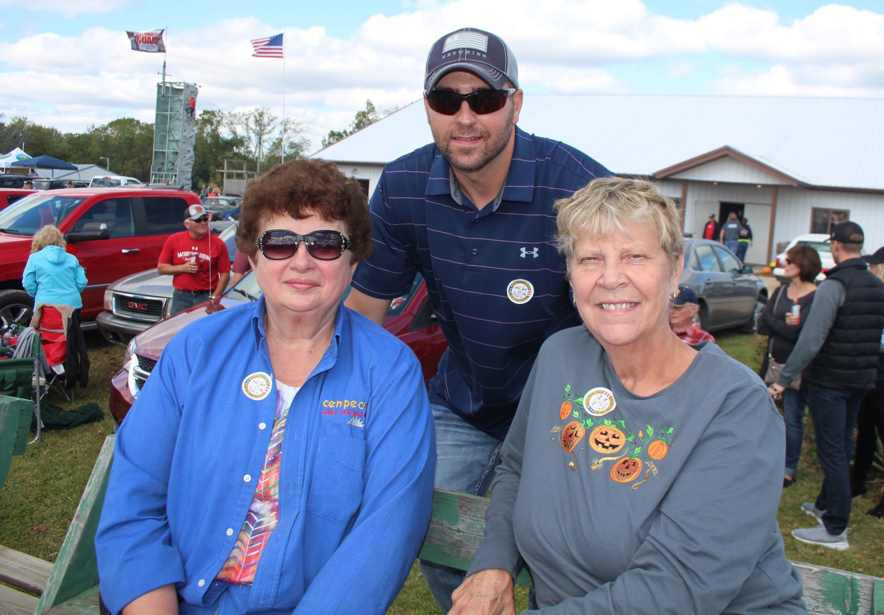 Parade judges